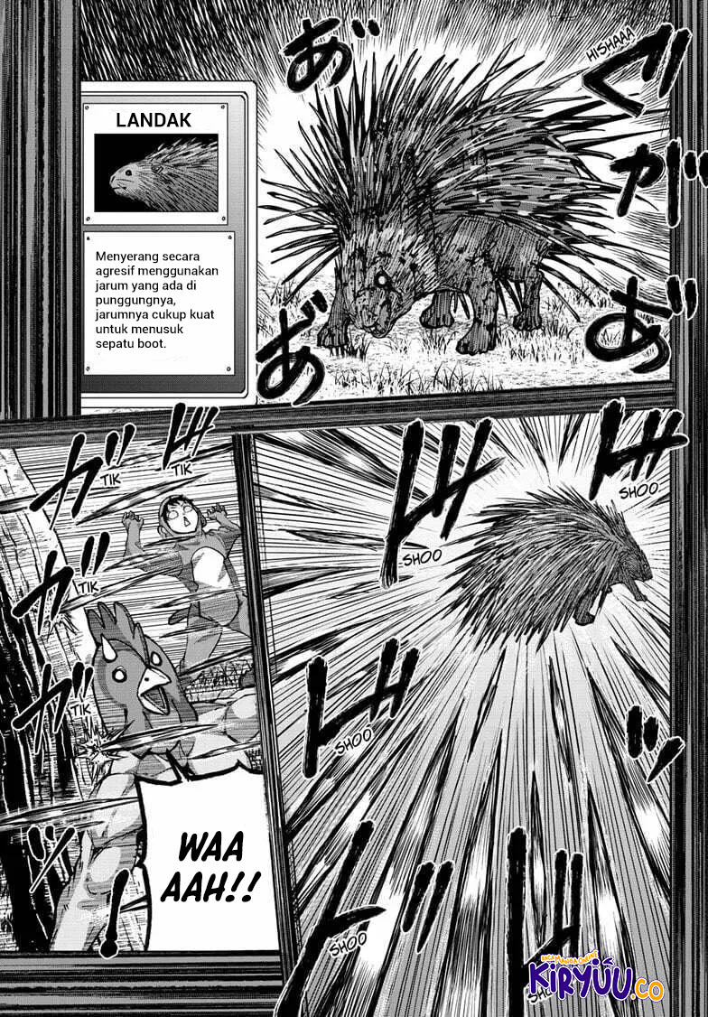 Zombie 100 ~Zombie ni Naru Made ni Shitai 100 no Koto~ chapter 71